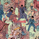 Illustration for article titled Can You Pick Out All the References in This Action-Packed Scifi Poster Mashup?